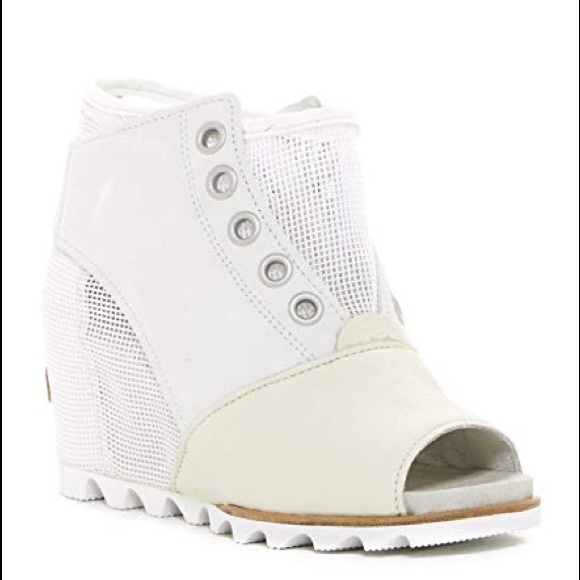 sorel wedge sneakers